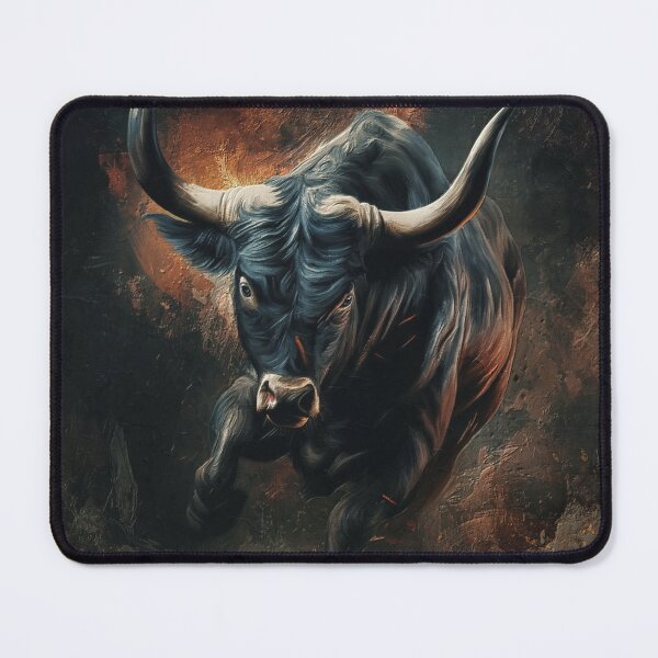Item preview, A bull in action designed and sold by Andy551.