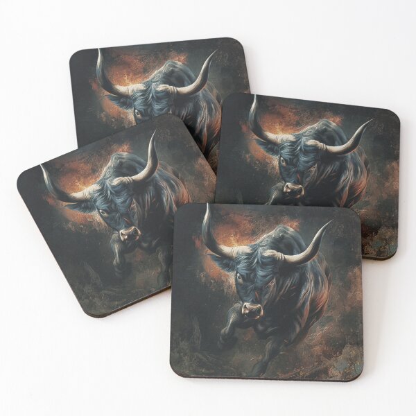 Item preview, A bull in action designed and sold by Andy551.