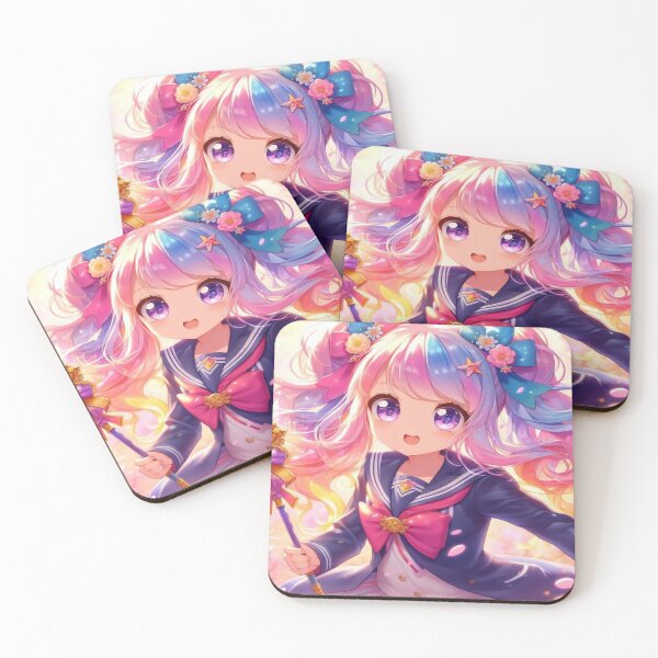 Item preview, Experience Anime Magic in Digital Art and Watercolor designed and sold by FotoworldEdel.