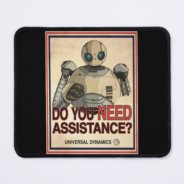 Item preview, Assistance. designed and sold by J.C. Maziu.