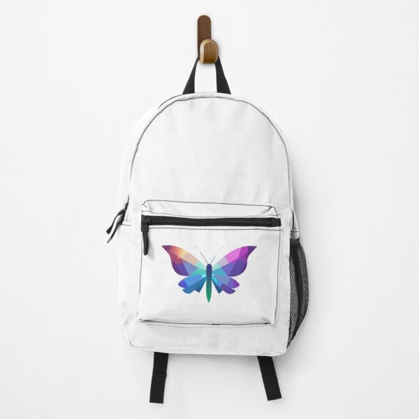 Item preview, Holographic butterfly design Y2K-inspired Fly Free designed and sold by mc-webdesign.