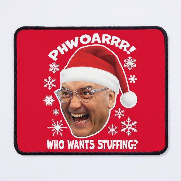 Item preview, Phwoar! Who Wants Stuffing? designed and sold by WilliaMaler.