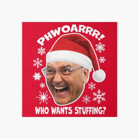 Item preview, Phwoar! Who Wants Stuffing? designed and sold by WilliaMaler.