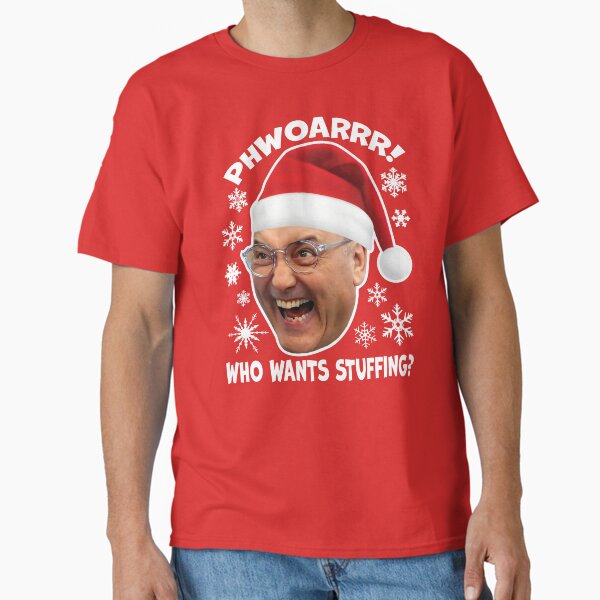 Item preview, Phwoar! Who Wants Stuffing? designed and sold by WilliaMaler.