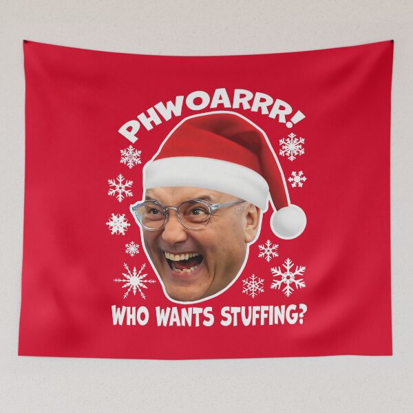 Item preview, Phwoar! Who Wants Stuffing? designed and sold by WilliaMaler.