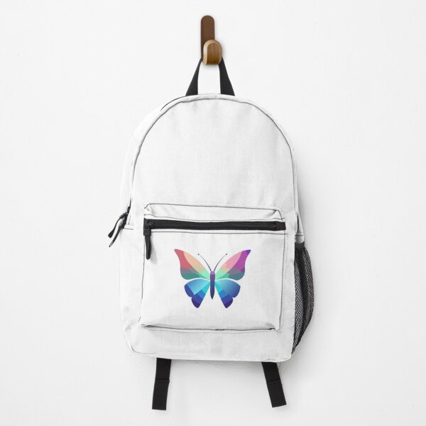 Item preview, Holographic butterfly design Y2K-inspired Fly Free designed and sold by mc-webdesign.