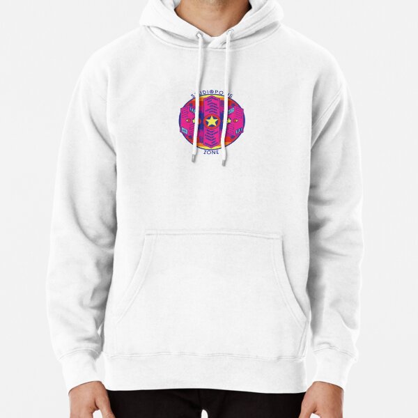 Sonic Mania Studiopolis Zone Logo Pullover Hoodie