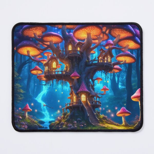 Item preview, Streamside Treehouse designed and sold by VisionGalaxyDesigns.