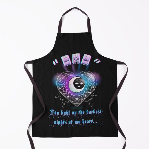 Item preview, "Gothic Moonlit Heart BAE Design" - From The "SAY WHAT NOW ?!?" Collection By TOUDOU DIGITAL designed and sold by ToudouDesign.