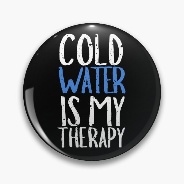 Item preview, Cold Water Is My Therapy Funny Gifts for Pepole Who Like Ice Bathing designed and sold by byMartha.