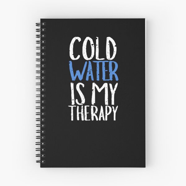 Item preview, Cold Water Is My Therapy Funny Gifts for Pepole Who Like Ice Bathing designed and sold by byMartha.