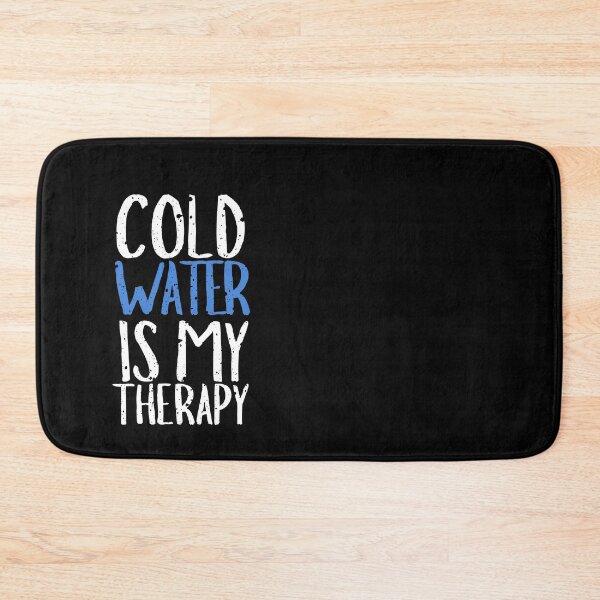 Item preview, Cold Water Is My Therapy Funny Gifts for Pepole Who Like Ice Bathing designed and sold by byMartha.