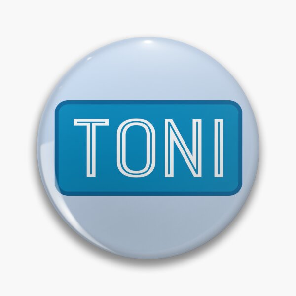 Item preview, Toni Name designed and sold by Jeallan Designs.