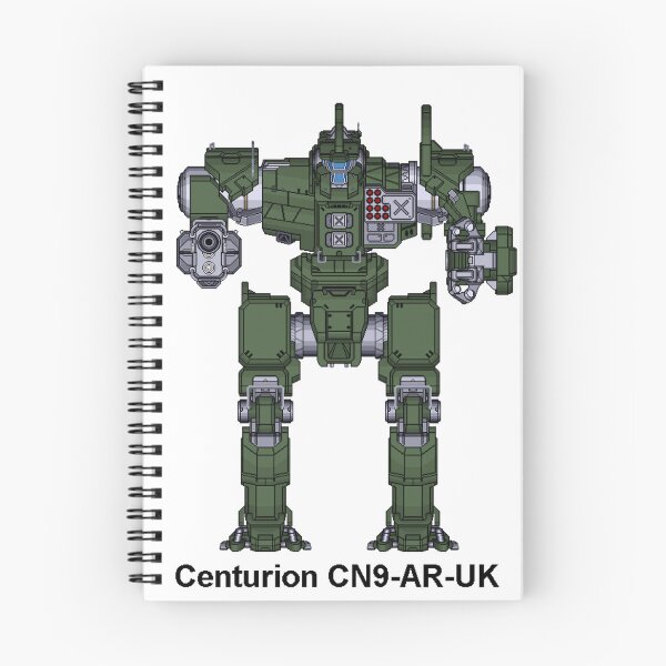 Item preview, Centurion CN9-AR-UK - Inner Sphere BattleMech designed and sold by DagleysDesigns.