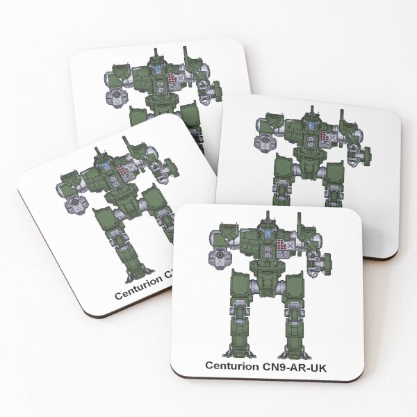 Item preview, Centurion CN9-AR-UK - Inner Sphere BattleMech designed and sold by DagleysDesigns.