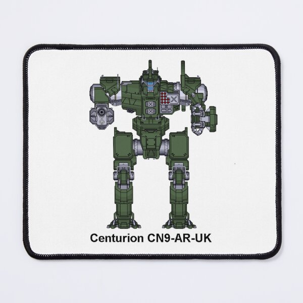 Item preview, Centurion CN9-AR-UK - Inner Sphere BattleMech designed and sold by DagleysDesigns.