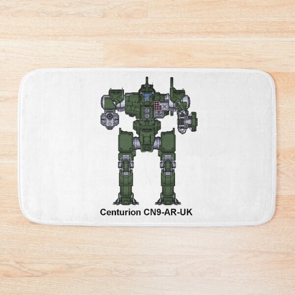 Item preview, Centurion CN9-AR-UK - Inner Sphere BattleMech designed and sold by DagleysDesigns.