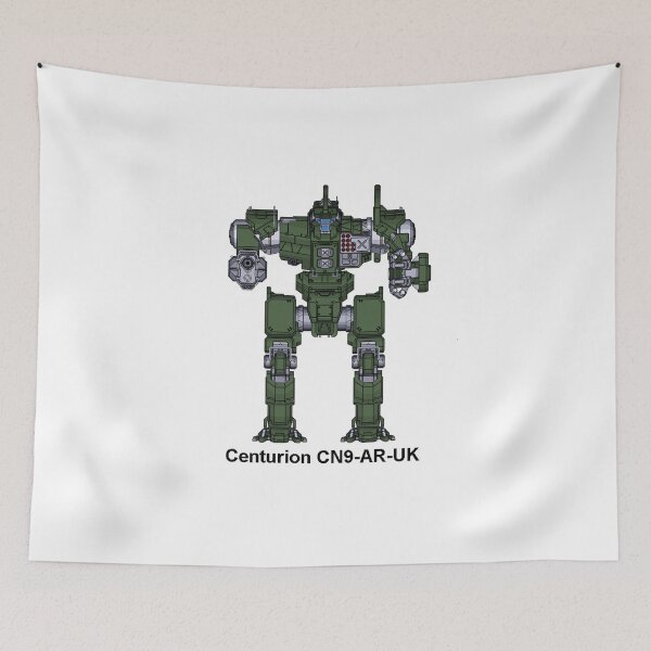 Item preview, Centurion CN9-AR-UK - Inner Sphere BattleMech designed and sold by DagleysDesigns.