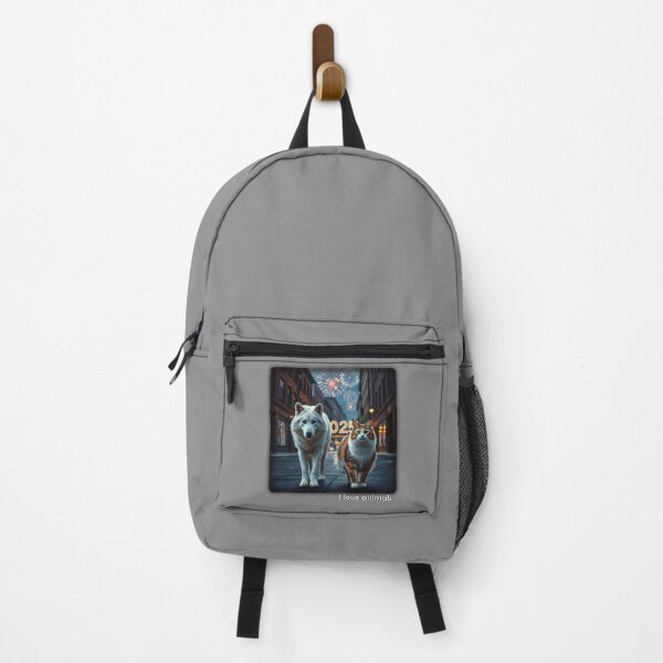Item preview, Dog and cat walk together designed and sold by GiCapgraphics.