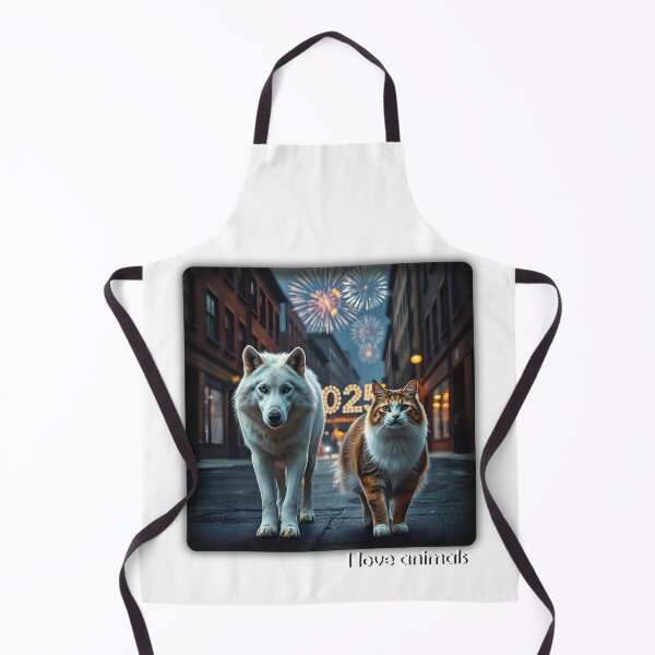 Item preview, Dog and cat walk together designed and sold by GiCapgraphics.