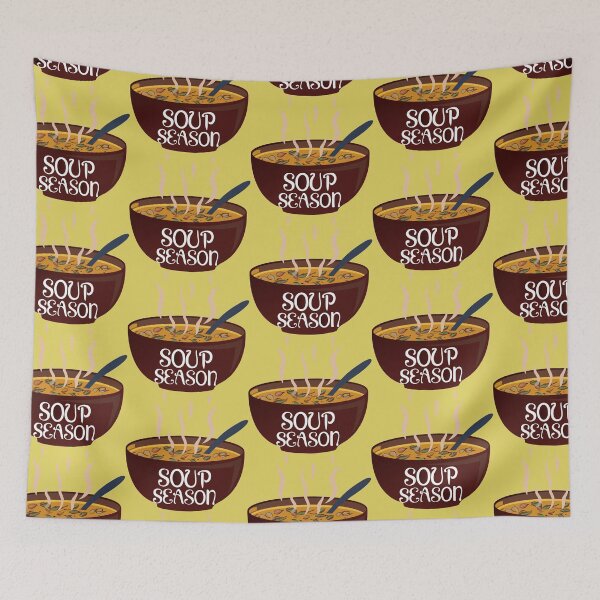 Item preview, Soup Lover - Soup Season designed and sold by Myghoust.