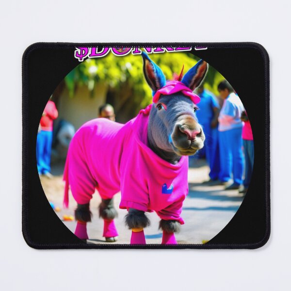Item preview, PINK DONKEY_D95 designed and sold by DONKYCOIN.