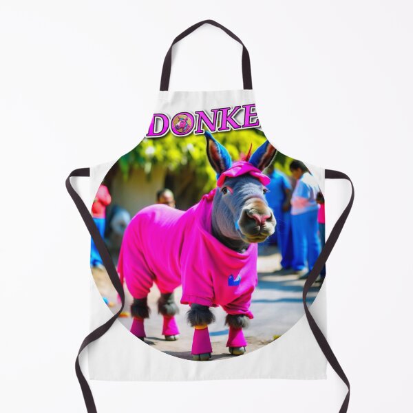 Item preview, PINK DONKEY_D95 designed and sold by DONKYCOIN.