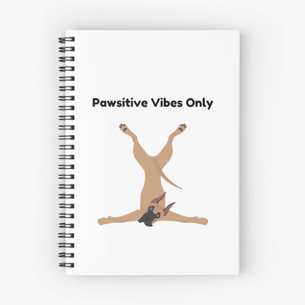 Item preview, Positive Vibes Great Dane Humor designed and sold by LovingPresence.