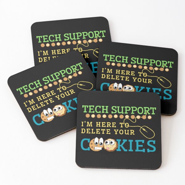 Item preview, I'm Here To Delete Cookies Funny Gifts For Tech Support designed and sold by MartVisions.