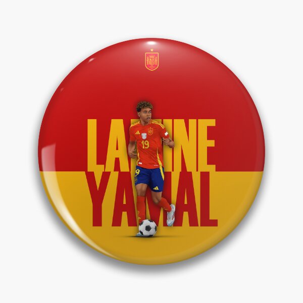 Item preview, Lamine Yamal Art – Rising Soccer Prodigy designed and sold by pixlbee.