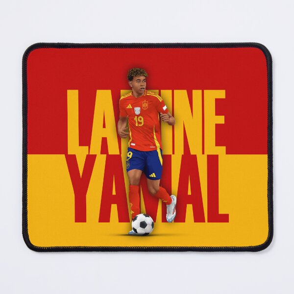Item preview, Lamine Yamal Art – Rising Soccer Prodigy designed and sold by pixlbee.