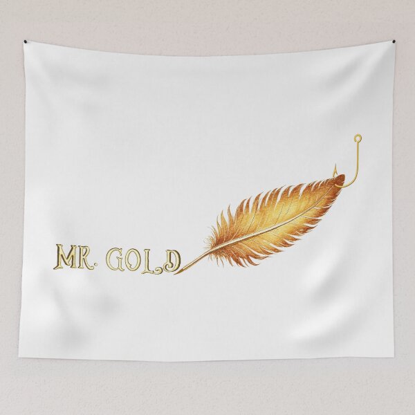 Item preview, Golden Hook designed and sold by Hen-C-Art.