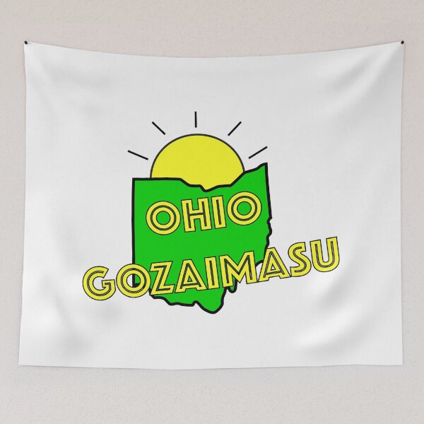Item preview, Ohio Gozaimasu designed and sold by momococo.