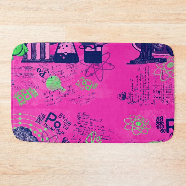 Item preview, Maria Skłodowska-Curie in green and pink designed and sold by Drawmecute.