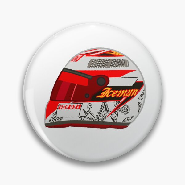 Item preview, Kimi Raikkonen 2008 Monaco Helmet  designed and sold by OriDraws.