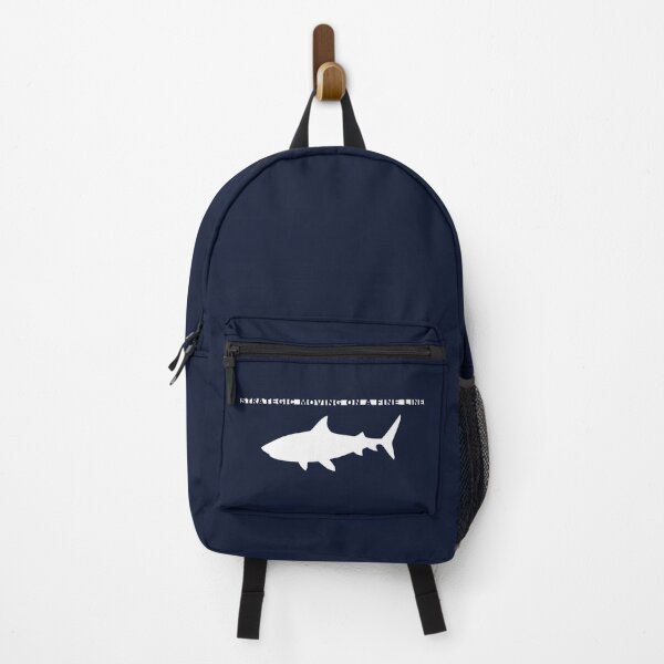 Item preview, Tiger Shark - Strategic Moving on a Fine Line, Unique designed and sold by villacreativa.