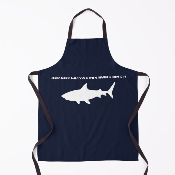 Item preview, Tiger Shark - Strategic Moving on a Fine Line, Unique designed and sold by villacreativa.