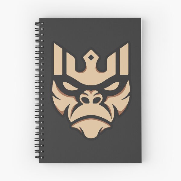 Item preview, king gorilla mean face with crown designed and sold by Verro Riezie.