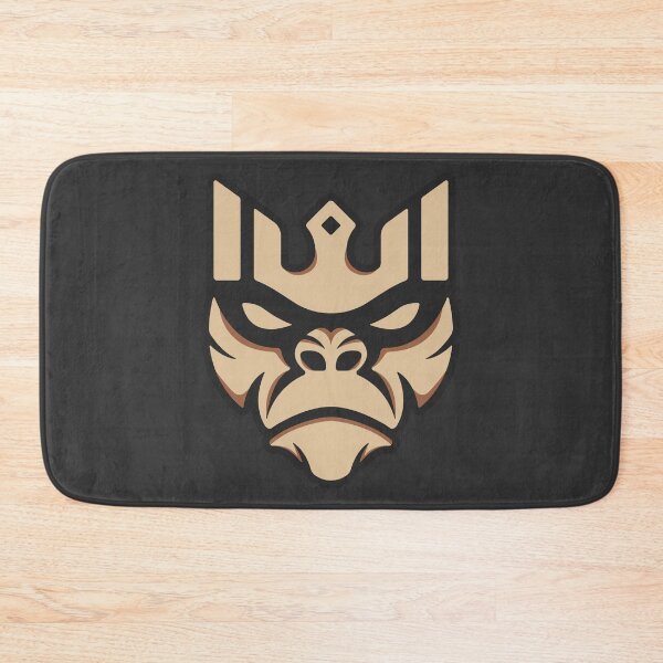 Item preview, king gorilla mean face with crown designed and sold by Verro Riezie.