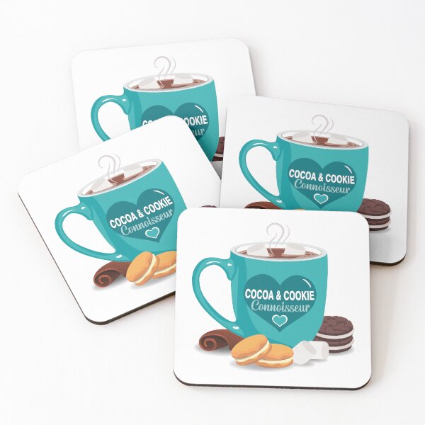 Item preview, Cocoa & Cookie Connoisseur BLUE designed and sold by StellarFX.