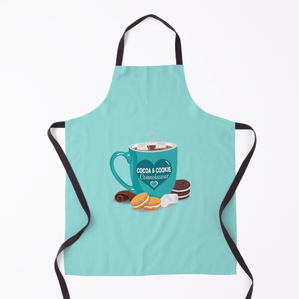 Item preview, Cocoa & Cookie Connoisseur BLUE designed and sold by StellarFX.