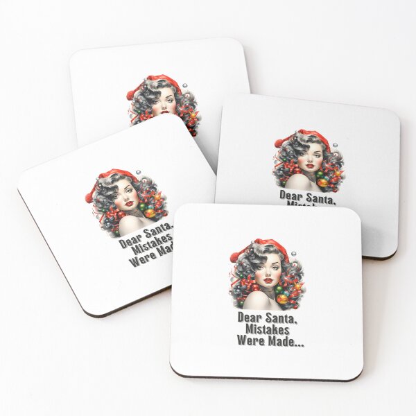 Item preview, Dear Santa, Mistakes Were Made... designed and sold by FuryHive.