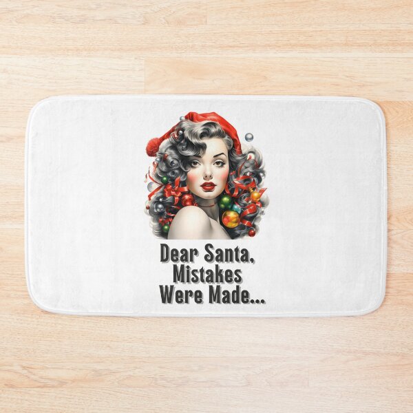 Item preview, Dear Santa, Mistakes Were Made... designed and sold by FuryHive.