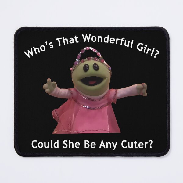 Item preview, Nanalan Who’s That Wonderful Girl Meme Valentine Card designed and sold by TiaraHans.