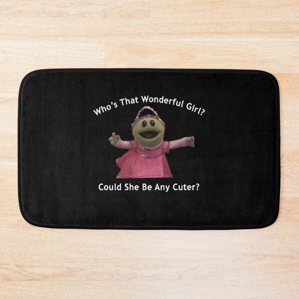 Item preview, Nanalan Who’s That Wonderful Girl Meme Valentine Card designed and sold by TiaraHans.