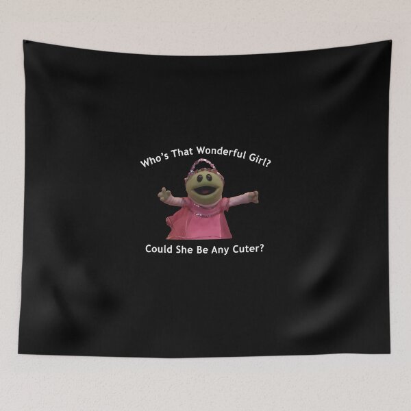 Item preview, Nanalan Who’s That Wonderful Girl Meme Valentine Card designed and sold by TiaraHans.