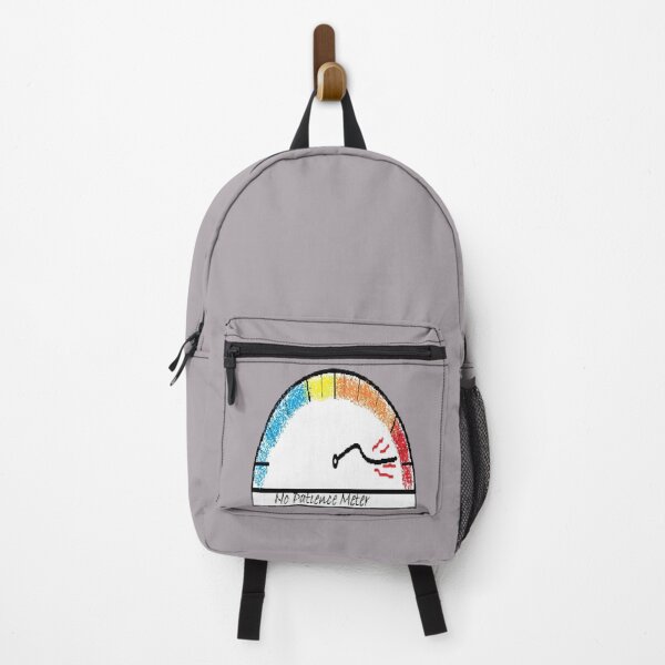 Item preview, Impatience, original, meter, unique designed and sold by Qzign.