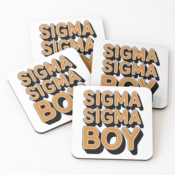 Item preview, sigma sigma boy  designed and sold by digilabs.