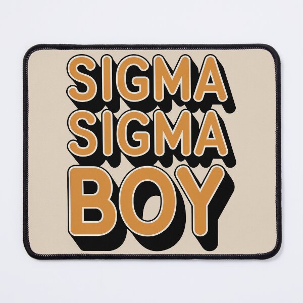 Item preview, sigma sigma boy  designed and sold by digilabs.