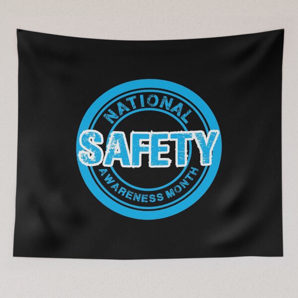 Item preview, National Safety Awareness Month Vintage designed and sold by CreativeStrike.